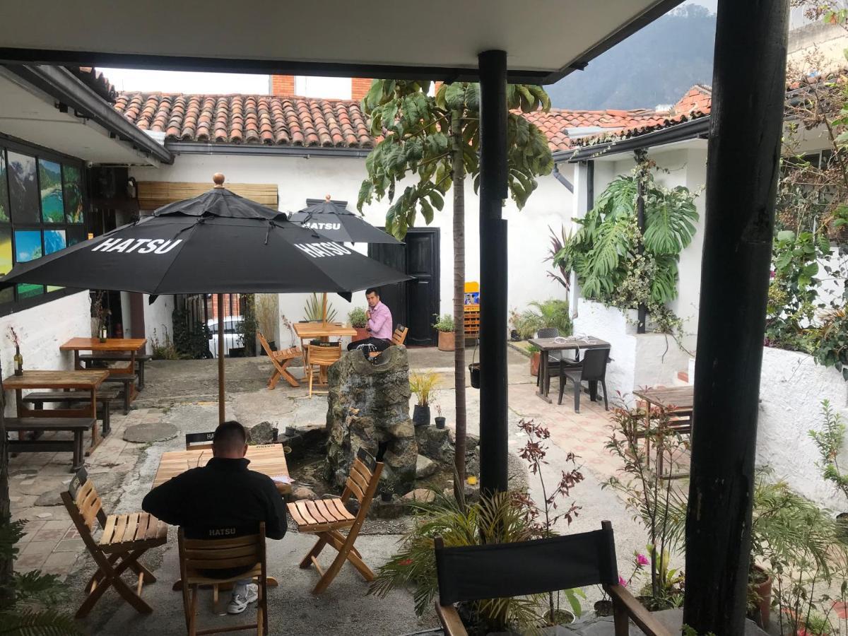 El Yarumo Hostel Bogota Exterior photo