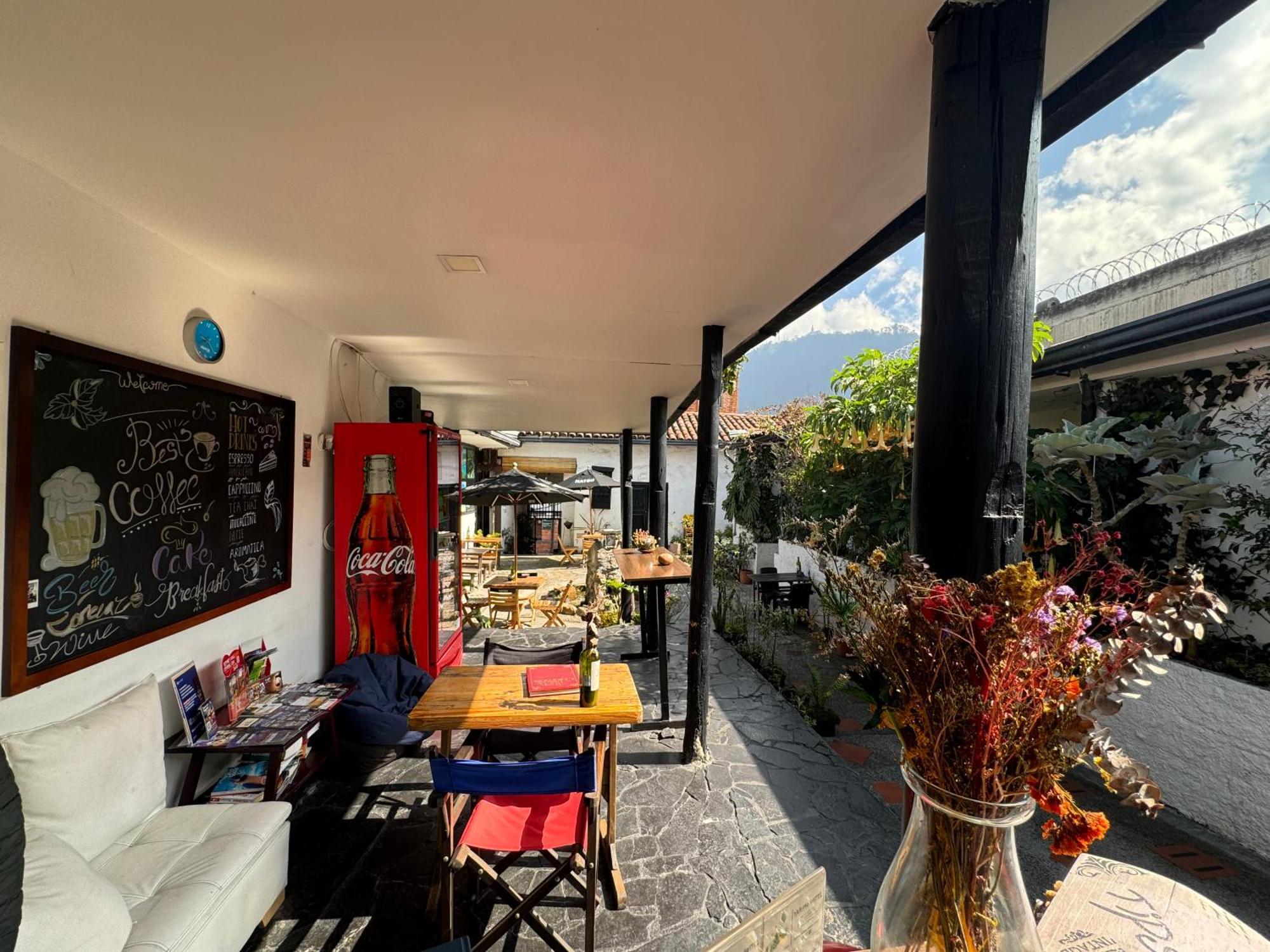 El Yarumo Hostel Bogota Exterior photo
